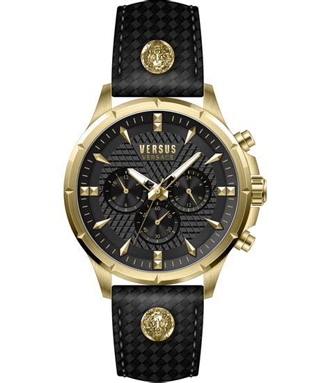 Versus by Versace Versus Men's Chronograph Lion Extension